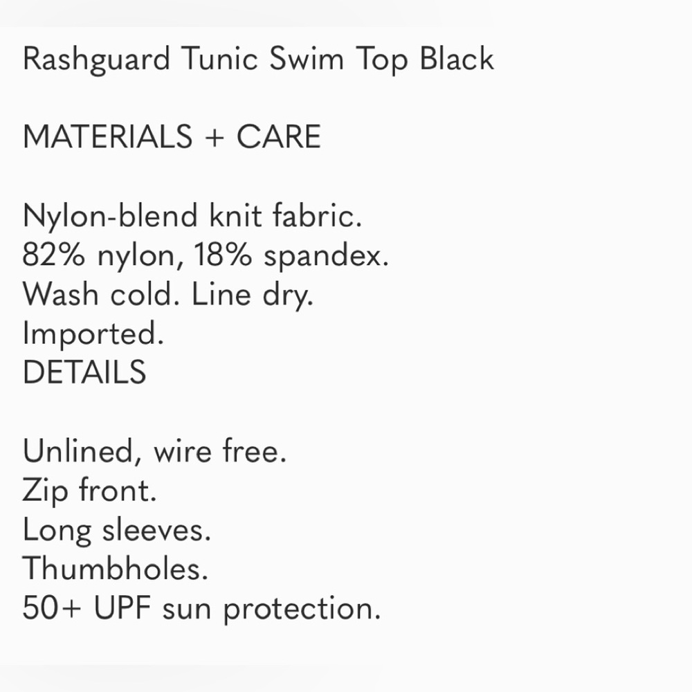 NWOT Torrid Rashguard - Picture 4 of 5